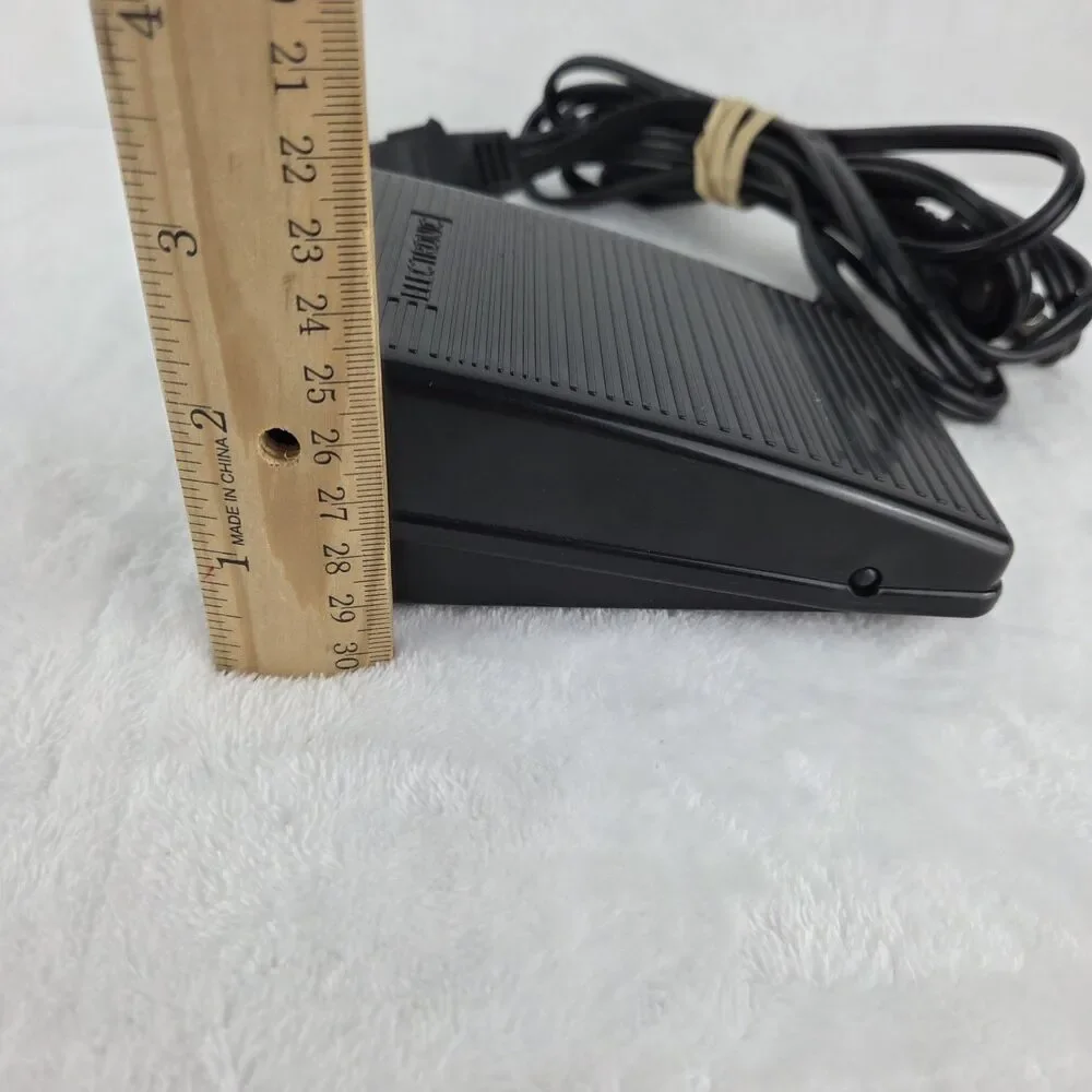 Singer Model GTE 110-125VAC Sewing Machine Foot Controller Pedal Replacement